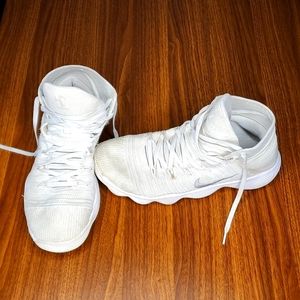 Nike Hyperdunk 2017 Flyknit Basketball Shoes White 917726-100